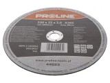 Disc de tăiere 230mm 22mm 2mm
