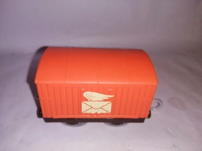 bnk jc Thomas &amp;amp; Friends Trackmaster - vagon de posta - Mattel 2013 foto