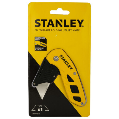 Stanley STHT10424-0, cutter pliabil, 144 mm, latimea lamei 62 mm, blister foto