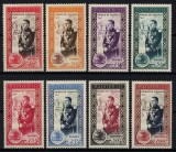 MONACO 1950 - Printul Rainier III, ascensiunea /serie completa MNH, Nestampilat
