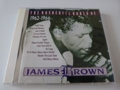 James Brown - cd foto
