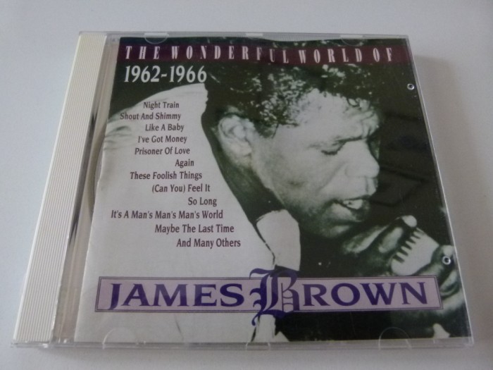James Brown - cd