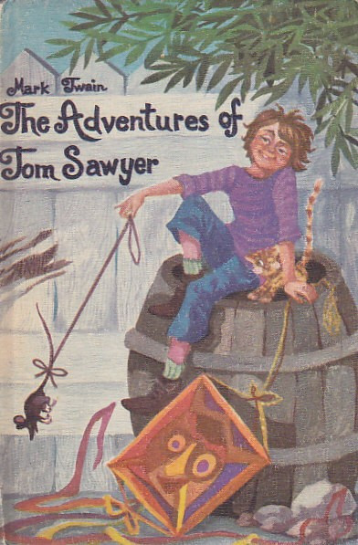 MARK TWAIN - THE ADVENTURES OF TOM SAWYER ( IN ENGLEZA )