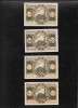 Set Notgeld 10 + 20 + 25 + 50 pf Nesselwang, Europa