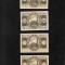 Set Notgeld 10 + 20 + 25 + 50 pf Nesselwang