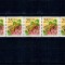 SUA 1988 - Uzual 25c fauna, albine, straif de 4 neuzat, din roll