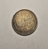 Egipt 10 Piastres 1917 UNC, Africa
