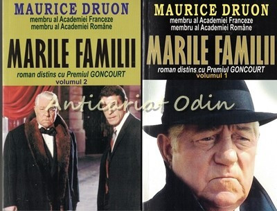 Marile Familii I, II - Maurice Druon