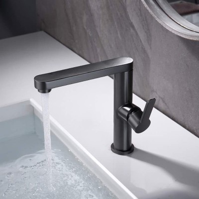 Baterie Lavoar, Alama Sanitara, Negru, 9107H ModernLight Concept foto