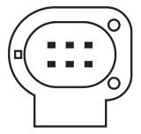 BOSCH 0 258 017 187 Sonda Lambda