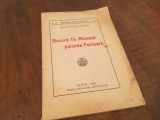 DIACON NICOLAE MLADIN( VIITORUL MITROPOLIT AL ARDEALULUI), &quot;BUCURA-TE MIREASA, PURUREA FECIOARA&quot;. CUPRINDE ACATISTUL BUNEI-VESTIRI. SIBIU 1945