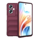 Husa Oppo A79 5G Techsuit Magic Shield, bordo