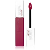 MAYBELLINE NEW YORK SuperStay Matte Ink ruj lichid mat pentru un efect de lunga durata culoare 80 Ruler 5 ml