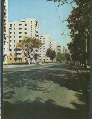 CPI B 11725 CARTE POSTALA - BUCURESTI. BULEVARDUL LACUL TEI foto