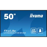 Monitor Videowall Iiyama LH5060UHS-B1AG 4K Ultra HD 50&quot;