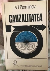 V. Perminov CAUZALITATEA IN FILOSOFIE SI STIINTA