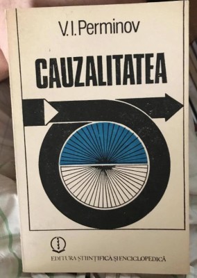 V. Perminov CAUZALITATEA IN FILOSOFIE SI STIINTA foto