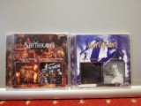 Satyricon &ndash; set 4 albume in 2 cd &ndash; (Nemesis Divina (1997)/Ten Ihorns (2002)/The Shadow Throne (1995)/Megiddo(1997) - CD/ca Nou