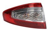 Stop spate lampa Ford Mondeo Hatchback 03.2010-02.2015, Visteon partea Stanga exterior pe aripa, tip bec LED+PY21W, cu suport becuri