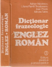 Dictionar Frazeologic Englez-Roman - Adrian Nicolescu foto