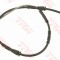 Senzor de avertizare,uzura placute de frana BMW Seria 3 Cabriolet (E93) (2006 - 2013) TRW GIC269