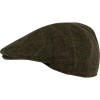 Șapcă Jack Pyke Flat Cap din amestec de l&acirc;nă, oliv &icirc;nchis
