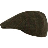 Șapcă Jack Pyke Flat Cap din amestec de l&acirc;nă, oliv &icirc;nchis