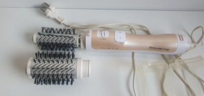 Perie rotativa ROWENTA BRUSH ACTIVE 1000, invelis ceramic, aproape noua perfecta foto