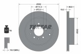 TEXTAR 92180903 PRO Disc frana