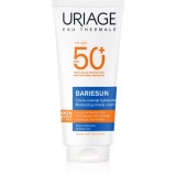 Uriage Bari&eacute;sun Mineral Cream SPF 50+ crema de fata cu minerale pentru protectie SPF 50+ rezistent la apă 100 ml