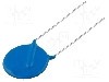 Condensator ceramic, 0.1&micro;F, 500V, {{Dielectric}}, SR PASSIVES -