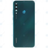 Huawei Y6p (MED-LX9 MED-LX49) Capac baterie verde smarald