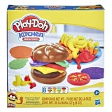 PLAY DOH KITCHEN CREATIONS SET DE GATIT HAMBURGER, Play-Doh