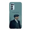 Husa compatibila cu Oppo A77, Viceversa, model Already Broken Peaky blinders, Silicon, TPU, Transparent, Carcasa