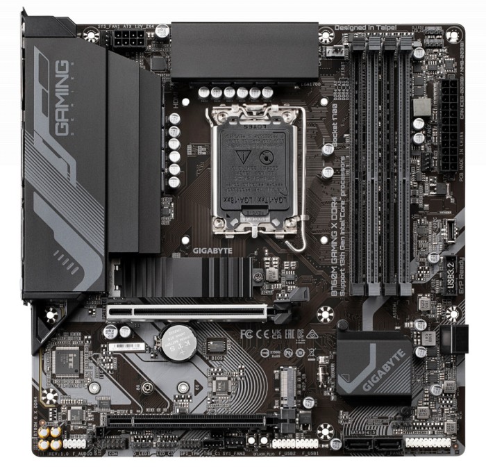 Placa de baza GIGABYTE B760M GAMING X DDR4 &quot;B760M GAMING X DDR4&quot;
