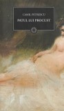 Camil Petrescu - Patul lui Procust, roman clasic nou, editura Jurnalul National, coperta hardcover