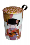 Eigenart cană cu infuzor TeaEve Little Geisha