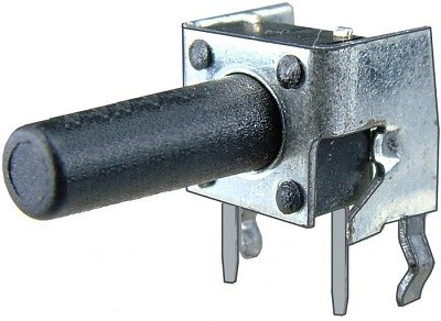 Intrerupator 6x6mm, inaltime 17mm, 124382 foto