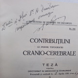 TEZA DOCTORAT.ALEXANDRU N.POPOVICI CU DEDICATIE SI SEMNATURA-1930 X1.