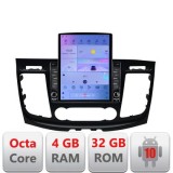 Navigatie Ford Transit 2019- varianta cu ecran de fabrica Android radio gps internet Octa Core 4+64 LTE Kit-transit-2019-b+EDT-E709 CarStore Technolog