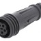 Conector Circular Mufa Mama 5 PIN Filet Exterior