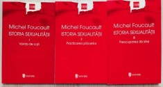 Istoria sexualitatii - Michel Foucault (3 volume)