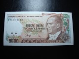 TURCIA 5000 LIRE 1970 UNC