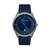 Ceas Barbatesc Police Patriot P15305JSU/61MM, Quartz, Inox, Analog, Rezistent la Apa 5ATM
