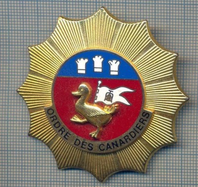 AX 05 MEDALIE ,,ORDRE DES CANARDIERS&amp;quot;-ORDINUL RATELOR-INSTRUIRE BUCATARIE-FRANTA foto