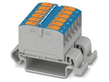 Conector de șine 24A, 690V, push-in
