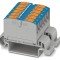 Conector de șine 24A, 690V, push-in