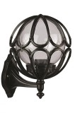 Cumpara ieftin Aplica de perete exterior M2 Negru 28x23 cm