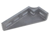 Colțar aluminiu FATH 093W1751LN10 pentru profile pe podea 43x175x86mm