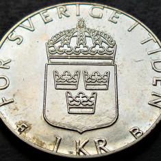 Moneda 1 COROANA - SUEDIA, anul 1997 *cod 293 B = A.UNC
